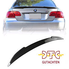 Heckspoiler M4 MIT DTC CH-Gutachten Carbon BMW E92 Coupe M3 Hecklippe