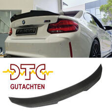 Heckspoiler PSM Type Echt Carbon BMW F22 Coupe F87 M2 Hecklippe M235i M240i + DTC CH-Gutachten