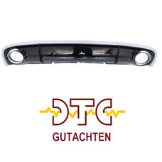 Diffusor RS4 Look inkl Endrohre Auspuffblenden mit DTC CH-Gutachten Audi A4 B8