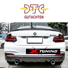 Diffusor P-Type Carbon Mit DTC CH-Gutachten BMW F22 M235i 235i Heckdiffusor