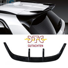 Dachspoiler A-Typ Schwarz Glanz BMW X1 F48 Heckspoiler + DTC CH-Gutachten Homologation