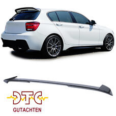 Dachspoiler P-Typ Schwarz Glanz mit DTC CH-Gutachten BMW 1er F20 F21 Vorfacelift 11-15