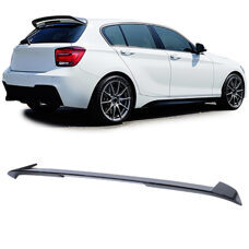 Dachspoiler P-Typ Schwarz Glanz Performance BMW 1er F20 F21 Vorfacelift 11-15 Heckspoiler