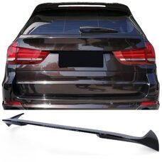 Dachspoiler C-Typ Schwarz Glanz BMW X5 F15 F85 X5M Heckspoiler Lippe