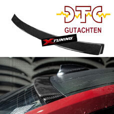 Dachspoiler Blende MIT DTC CH-Gutachten Carbon BMW F22 Coupe F87 M2 Heckspoiler