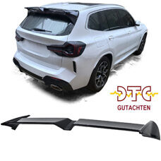 Dachspoiler P-Type Performance Schwarz Glanz BMW X3 G01 Heckspoiler Flügel + DTC-Gutachten