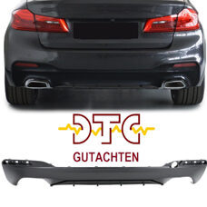 Diffusor  Performance DTC CH-GUTACHTEN BMW 5er G30 G31 M-Paket Heckdiffuser