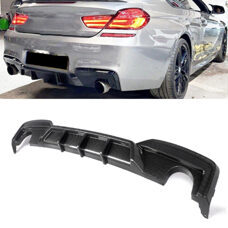 Diffusor P-Typ Carbon Look Performance BMW 640d F12 F13 F06 Diffuseur Tuning