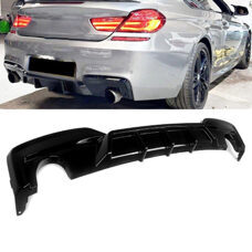 Diffusor P-Typ Schwarz Glanz Performance BMW 640d F12 F13 F06 Diffuseur Tuning