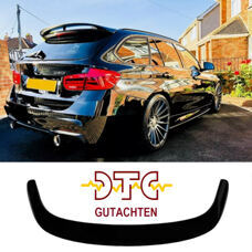 Dachspoiler A-Typ BMW 3er F31 Touring Schwarz Glanz Heckspoiler + DTC CH-Gutachten