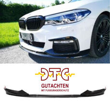 Frontspoiler P-Typ Gutachten Fussgängerschutz Schwarz Glanz Performance BMW 5er G30 G31 M-Paket