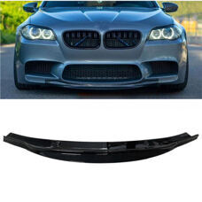 Frontspoiler Schwarz Glanz BMW F10 M5 Frontlippe