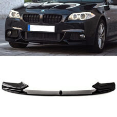 Frontspoiler P-Typ Schwarz Glanz BMW 5er F10 F11 M-Paket Frontlippe Performance