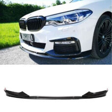 Frontspoiler P-Typ Schwarz Glanz Performance BMW 5er G30 G31 M-Paket Frontlippe