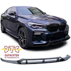 Frontspoiler MIT DTC GUTACHTEN FUSSGÄNGERSCHUTZ BMW X6 G06 M-Paket