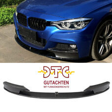 Frontspoiler P-Type Carbon Look BMW F30 F31 M-Paket MIT DTC GUTACHTEN FUSSGÄNGERSCHUTZ