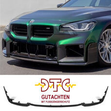 Frontspoiler P-Typ Carbon BMW M2 G87 Frontlippe M Performance + DTC Fussgängerschutz CH-Gutachten