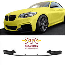 Frontspoiler P-Type MIT DTC GUTACHTEN FUSSGÄNGERSCHUTZ BMW 2er F22 F23 M-Paket