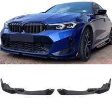 Frontspoiler C-Typ Schwarz Glanz BMW 3er G20 G21 LCI Facelift ab 2022 M-Paket