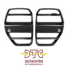 Grill Nieren ST Carbon Fiber BMW M4 G82 G83 M3 G80 G81 + DTC Gutachten Fussgängerschutz