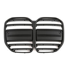 Grill M4 Style Schwarz Matt Kamera Nieren BMW 4er G22 Coupe G23 Cabrio  M440i 430i 420i