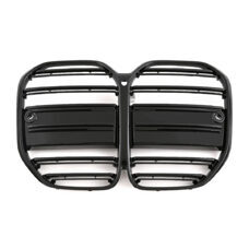 Grill M4 Style Schwarz Glanz Kamera Nieren BMW 4er G22 Coupe G23 Cabrio M440i 430i 420i