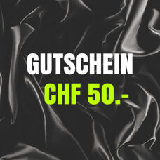 Gutschein 50.-  gültig auf das ganze Sortiment