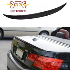 Heckspoiler P-Typ mit DTC CH-Gutachten Carbon BMW E93 3er Cabrio M3