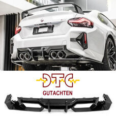 Diffusor A-Typ Carbon BMW M2 G87 Heck Diffuser mit DTC CH-Gutachten