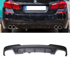 Diffusor 4-Rohr Performance 550i Look ABS BMW 5er F10 F11 Heckdiffusor