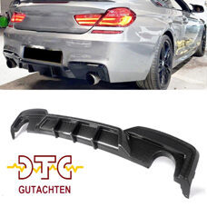 Diffusor P-Typ Carbon Look Performance BMW 640d F12 F13 F06 + DTC CH-Gutachten