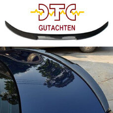 Hecklippe M4-Type MIT DTC CH-Gutachten Carbon BMW F22 Coupe F87 M2 Heckspoiler