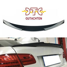 Heckspoiler M4 Type CH-Gutachten Lackiert Schwarz Glanz BMW E92 Coupe M3 335i Hecklippe