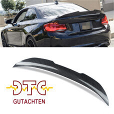 Heckspoiler PSM Type Carbon Look BMW F22 Coupe F87 M2 Hecklippe M235i M240i + DTC CH-Gutachten