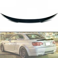 Heckspoiler M4 Style Lackiert Schwarz Glanz BMW E93 3er Cabrio M3 Hecklippe