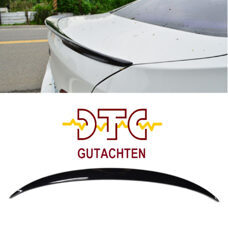 Heckspoiler P-Type MIT DTC CH-Gutachten Schwarz Glanz BMW F10 M5 Performance Hecklippe