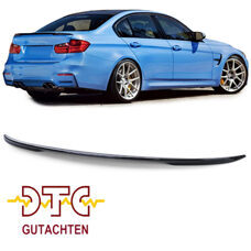 Hecklippe P-Type Lackiert Schwarz Glanz F30 F80 M3 BMW Performance + DTC-Gutachten