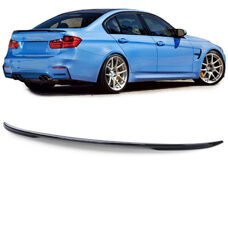 Hecklippe P-Type Lackiert Schwarz Glanz F30 F80 M3 BMW Performance Heckspoiler