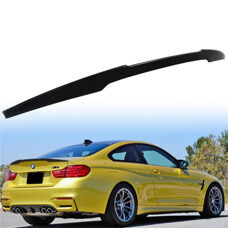 Heckspoiler P-Type ABS Lackiert Schwarz Glanz Performance BMW M4 F82 Coupe Hecklippe