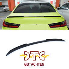 Heckspoiler C-Typ Schwarz Glanz BMW M3 G80 3er G20 M340i + DTC Gutachten