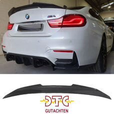 Hecklippe PSM Type Carbon BMW M4 F82 Coupe Heckspoiler + DTC CH-Gutachten