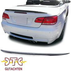 Heckspoiler P-Typ Carbon Look BMW E93 3er Cabrio Performance Hecklippe + DTC-Gutachten