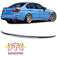 Hecklippe P-Type Lackiert Carbon Look F30 F80 M3 BMW Performance + DTC CH-Gutachten