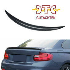 Heckspoiler P-Type Carbon Look BMW F22 Coupe F87 M2 Hecklippe + DTC CH-Gutachten