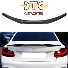 Heckspoiler V-Type Echt Carbon BMW F22 Coupe F87 M2 Hecklippe M235i M240i + DTC CH-Gutachten