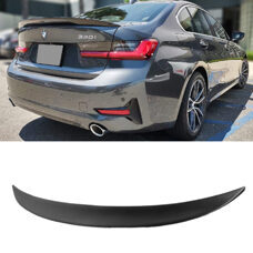 Heckspoiler P-Typ Lackiert Schwarz Glanz Performance BMW M3 G80 3er G20 M340i 320i