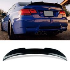 Heckspoiler PSM Type Lackiert Schwarz Glanz BMW E92 M3 335i 325i Hecklippe