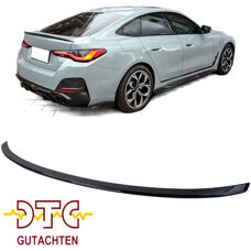 Heckspoiler P-Typ Performance Schwarz Glanz 4er BMW G26 Gran Coupe + DTC CH-Gutachten