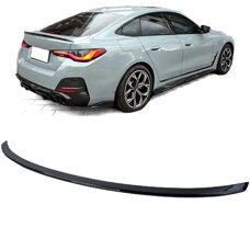 Heckspoiler P-Typ Performance Schwarz Glanz 4er BMW G26 Gran Coupe Lippe