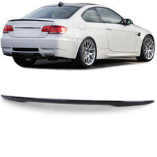 Heckspoiler Lackiert Schwarz Glanz BMW E92 Coupe Hecklippe